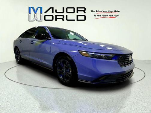 Gray 2025 Honda Accord SE