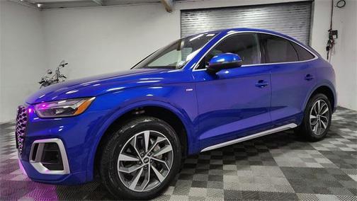 2022 Audi Q5 45 S line Premium