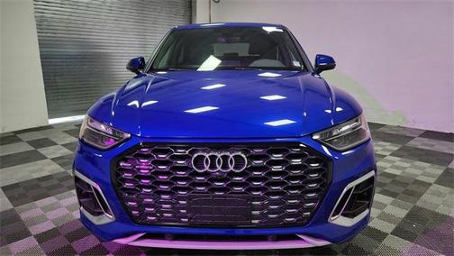 2022 Audi Q5 45 S line Premium