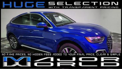 2022 Audi Q5 45 S line Premium