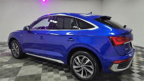 2022 Audi Q5 45 S line Premium