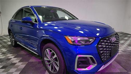 2022 Audi Q5 45 S line Premium