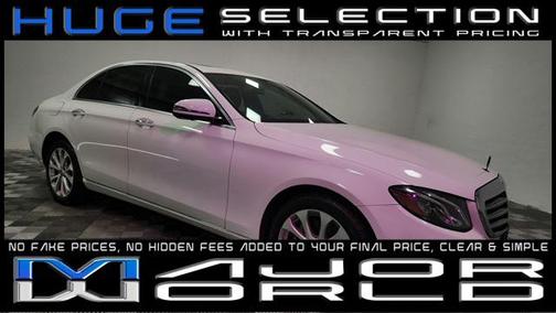 2019 Mercedes-Benz E-Class 4MATIC