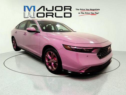 Gray 2024 Honda Accord Hybrid EX-L