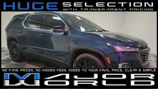 2022 Chevrolet Traverse LS