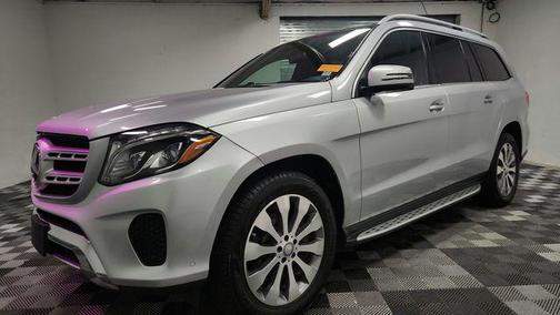Iridium Silver Metallic 2017 Mercedes-Benz GLS 450 4MATIC