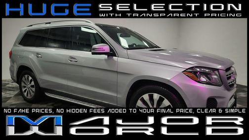 Iridium Silver Metallic 2017 Mercedes-Benz GLS 450 4MATIC