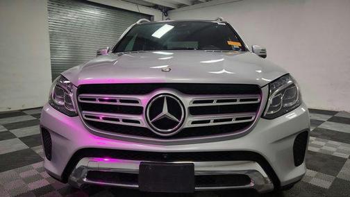 Iridium Silver Metallic 2017 Mercedes-Benz GLS 450 4MATIC