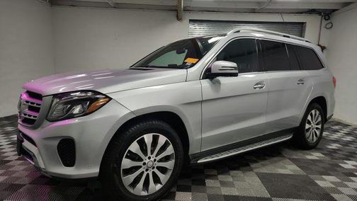 Iridium Silver Metallic 2017 Mercedes-Benz GLS 450 4MATIC