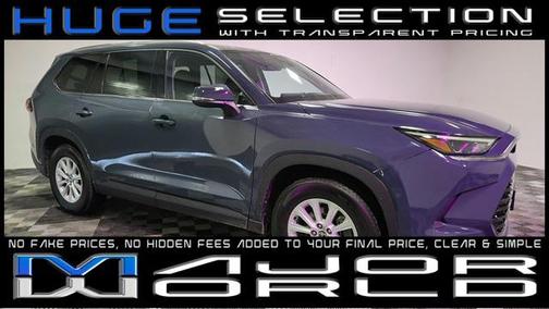 2025 Toyota Grand Highlander XLE