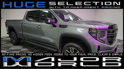 2025 GMC Sierra 1500 AT4