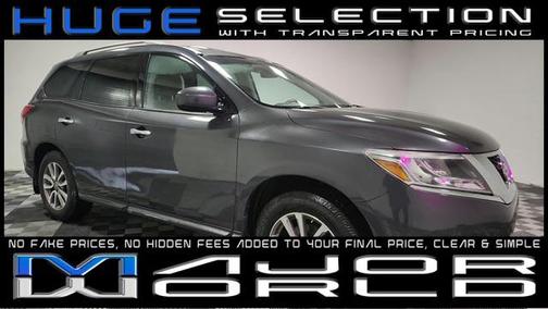 2013 Nissan Pathfinder SV