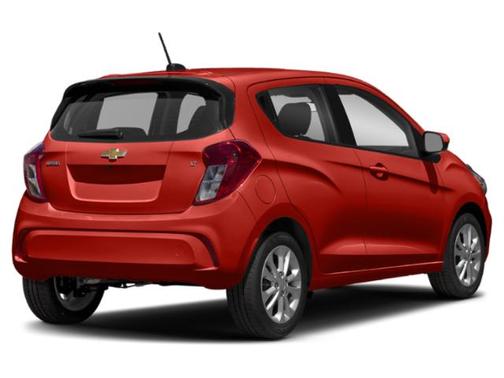 Red Hot 2021 Chevrolet Spark 1LT