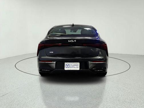 Interstellar Gray 2025 Kia K5 LXS