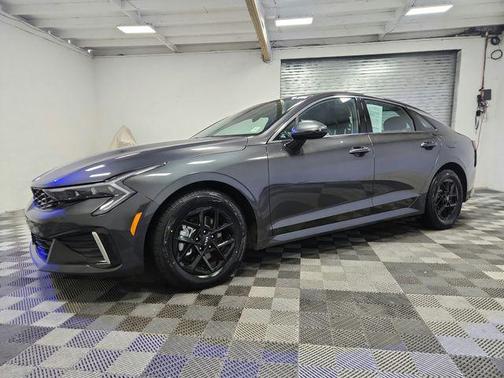 Interstellar Gray 2025 Kia K5 LXS