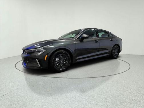 Interstellar Gray 2025 Kia K5 LXS