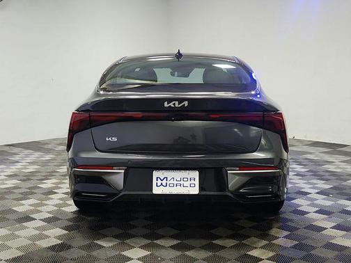 Interstellar Gray 2025 Kia K5 LXS