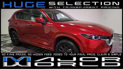 2025 Mazda CX-5 2.5 S Select Package
