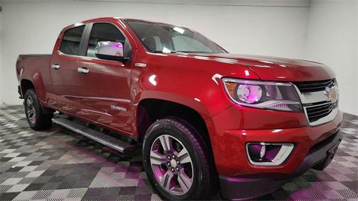 2017 Chevrolet Colorado LT