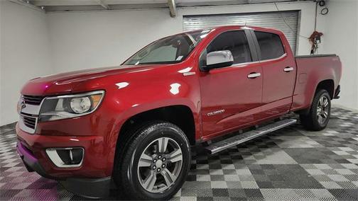 2017 Chevrolet Colorado LT