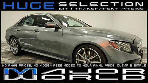 Selenite Grey Metallic 2017 Mercedes-Benz E-Class 4MATIC