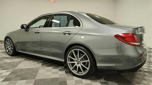 Selenite Grey Metallic 2017 Mercedes-Benz E-Class 4MATIC