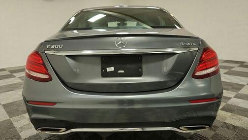 Selenite Grey Metallic 2017 Mercedes-Benz E-Class 4MATIC