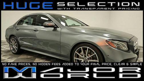 Selenite Grey Metallic 2017 Mercedes-Benz E-Class 4MATIC