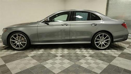 Selenite Grey Metallic 2017 Mercedes-Benz E-Class 4MATIC