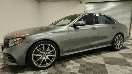 Selenite Grey Metallic 2017 Mercedes-Benz E-Class 4MATIC