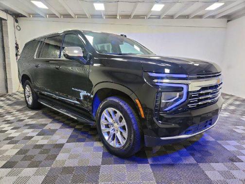 Black 2026 Chevrolet Suburban Premier