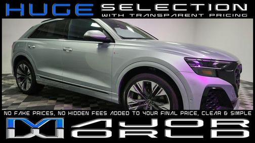 2025 Audi Q8 55 Premium Plus