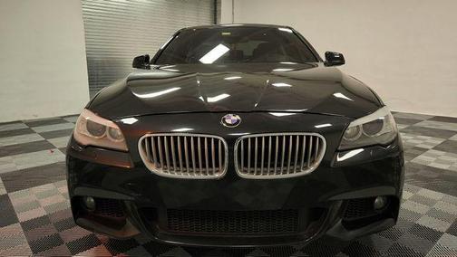 Jet Black 2013 BMW 550 xDrive