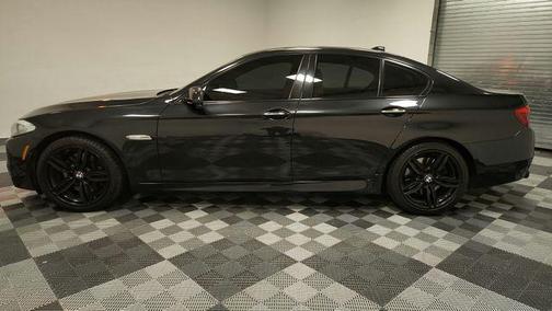Jet Black 2013 BMW 550 xDrive