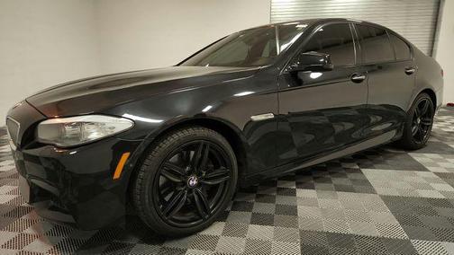 Jet Black 2013 BMW 550 xDrive