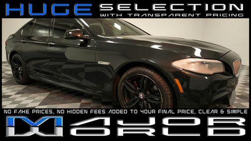 Jet Black 2013 BMW 550 xDrive