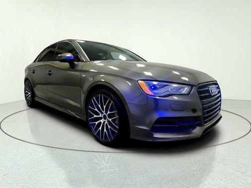 Gray Metallic 2015 Audi A3 1.8T Prestige