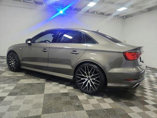 Gray Metallic 2015 Audi A3 1.8T Prestige