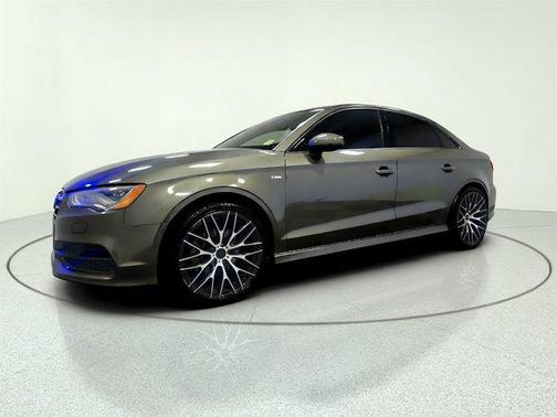 Gray Metallic 2015 Audi A3 1.8T Prestige