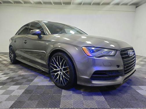 Gray Metallic 2015 Audi A3 1.8T Prestige