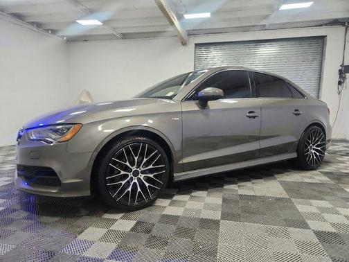 Gray Metallic 2015 Audi A3 1.8T Prestige