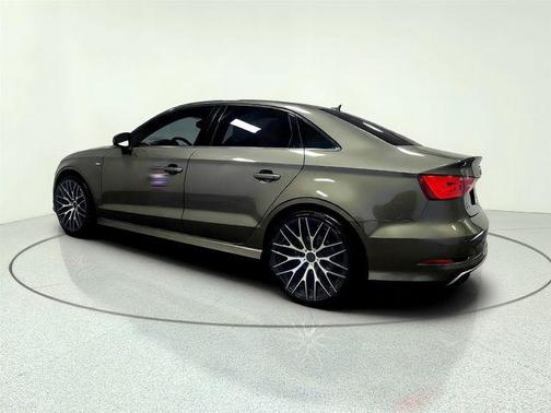 Gray Metallic 2015 Audi A3 1.8T Prestige