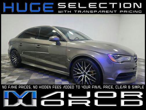 Gray Metallic 2015 Audi A3 1.8T Prestige