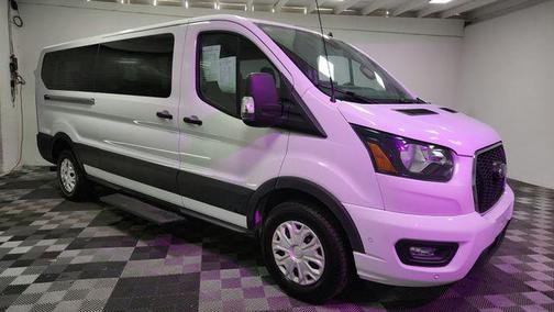 OXFORD WHITE 2023 Ford Transit-350 XLT