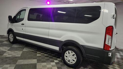 OXFORD WHITE 2023 Ford Transit-350 XLT
