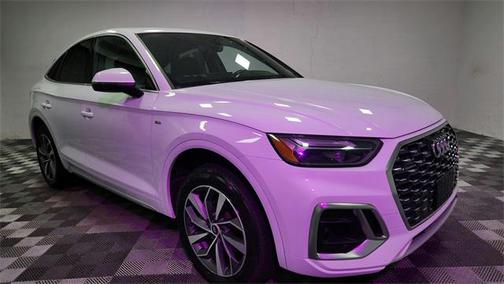 2022 Audi Q5 45 S line Premium Plus
