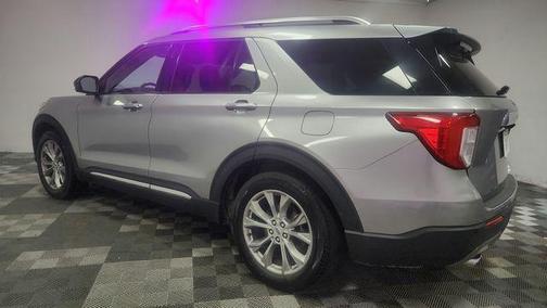 ICONIC SILVER METALLIC 2024 Ford Explorer Limited
