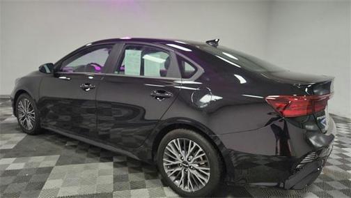 2022 Kia Forte GT-Line
