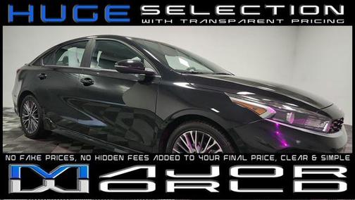 2022 Kia Forte GT-Line