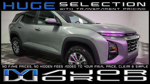 Sterling Gray Metallic 2025 Chevrolet Equinox 1LT